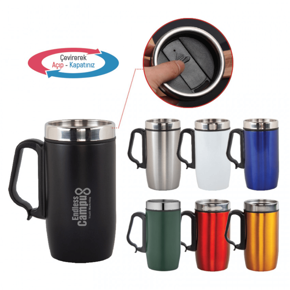 5304 ÇELİK KUPA 2040 ML