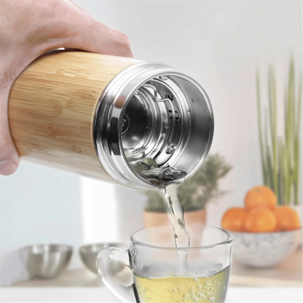 5316 BAMBU ÇELİK TERMOS / 500 ML