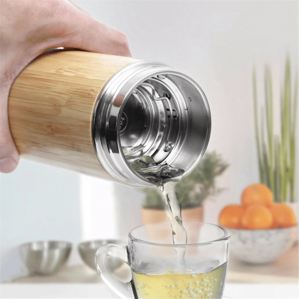 5316 BAMBU ÇELİK TERMOS / 500 ML