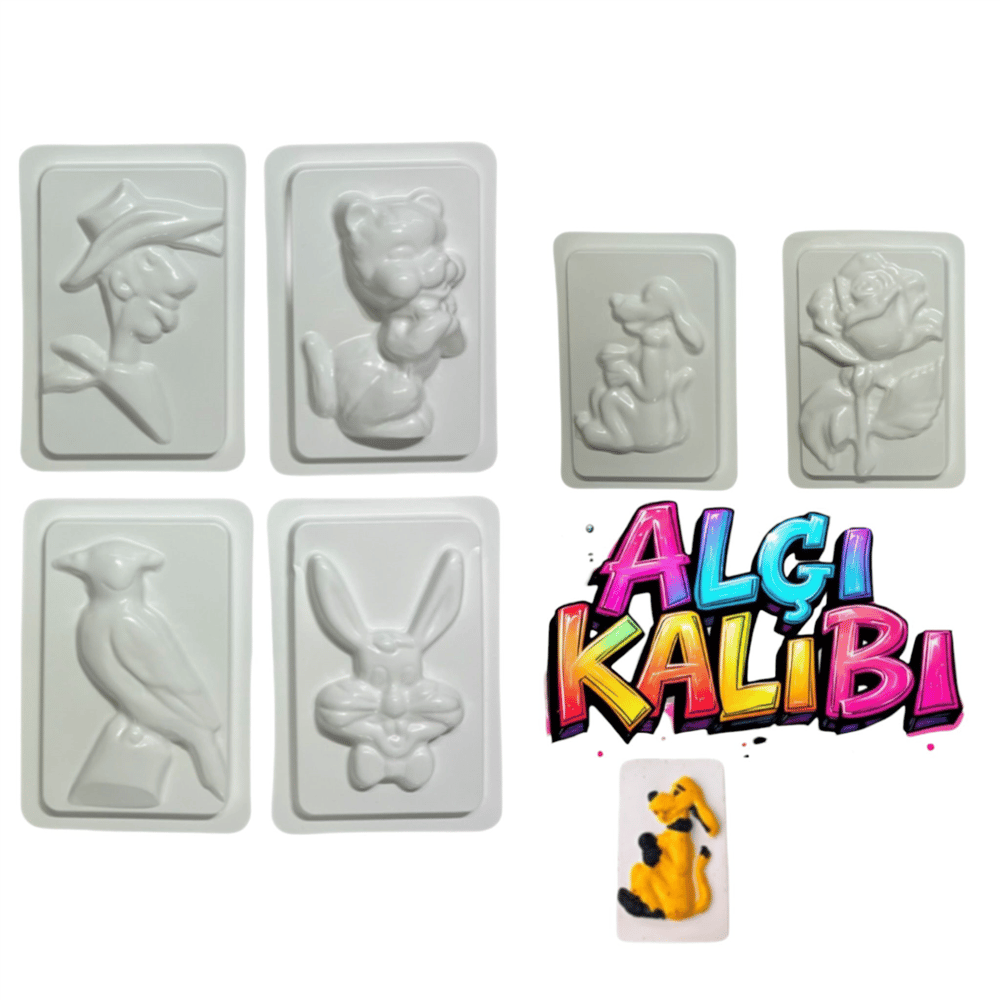 6 LI ALÇI KALIBI SETİ 12x17