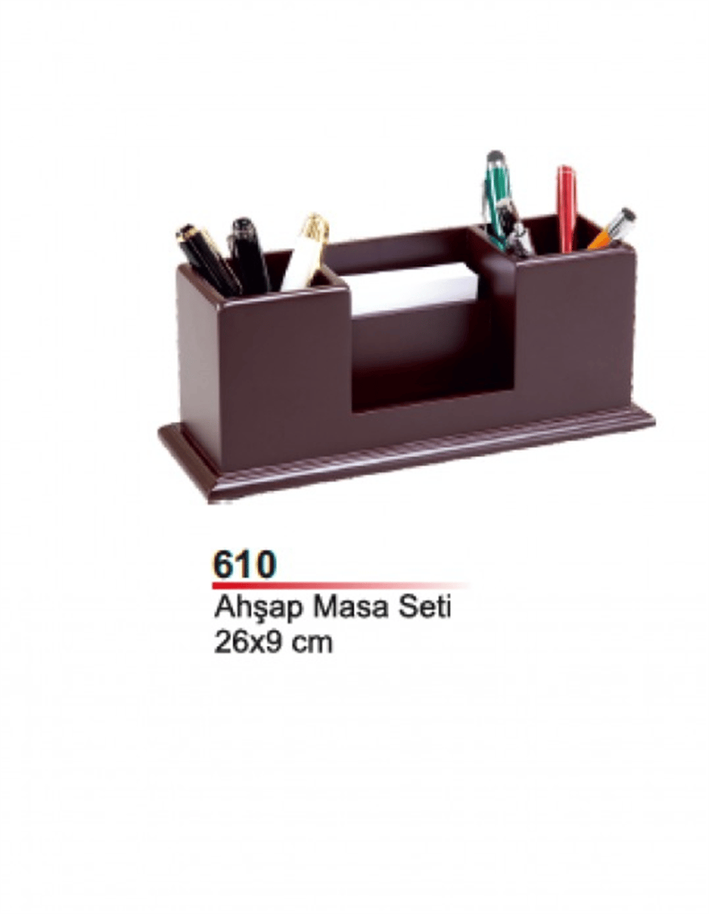 610 AHŞAP MASA SETİ EBAT:26X9X10CM