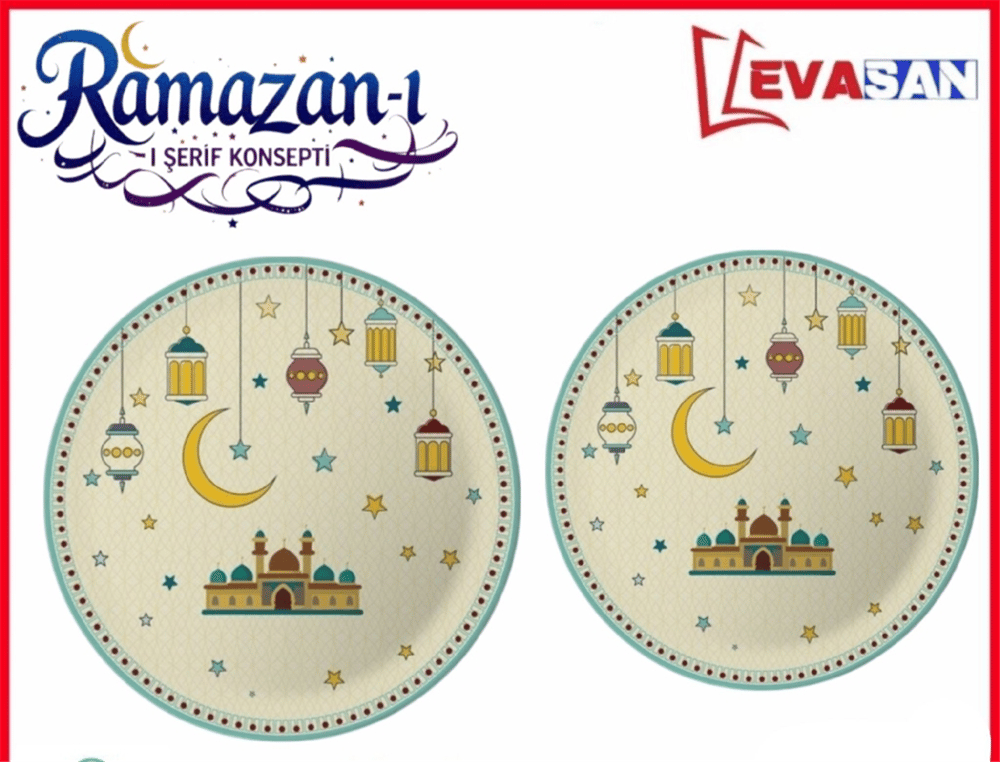 8 Lİ RAMAZAN KARTON TABAK