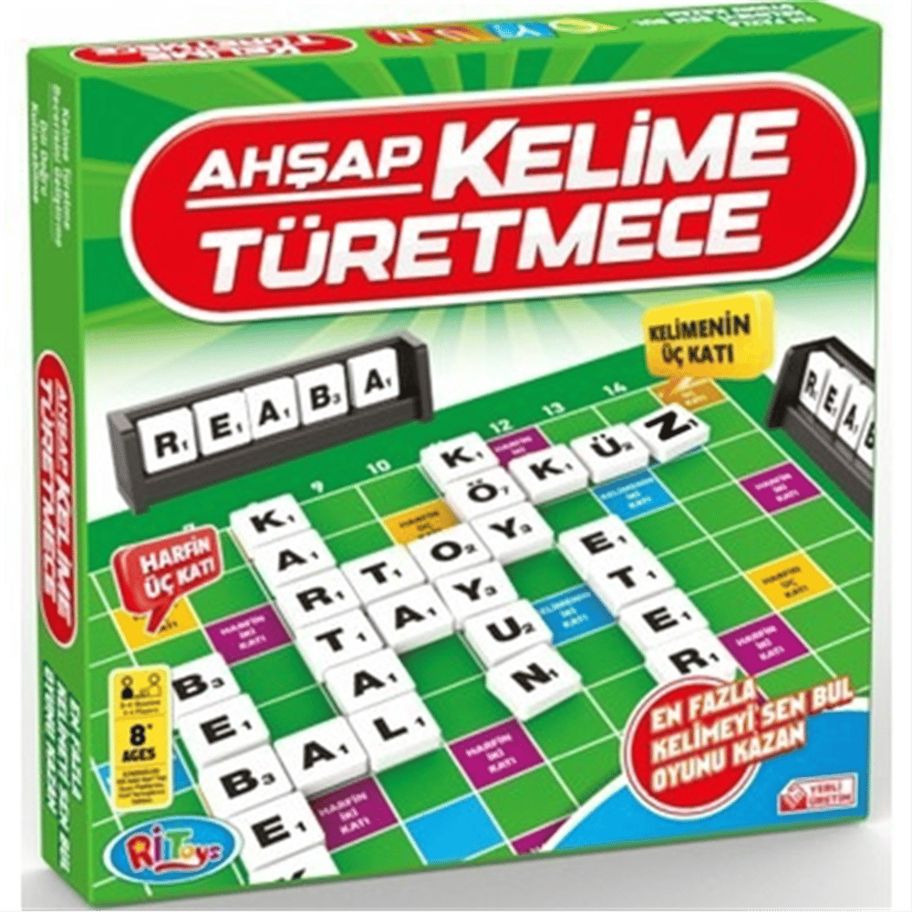 AHŞAP KELİME ÜRETME OYUNU