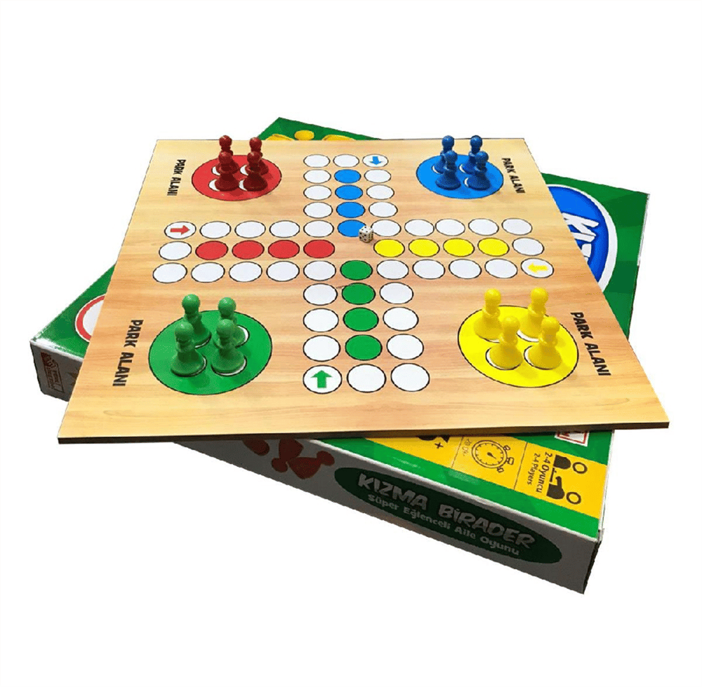 AHŞAP KIZMA BİRADER 