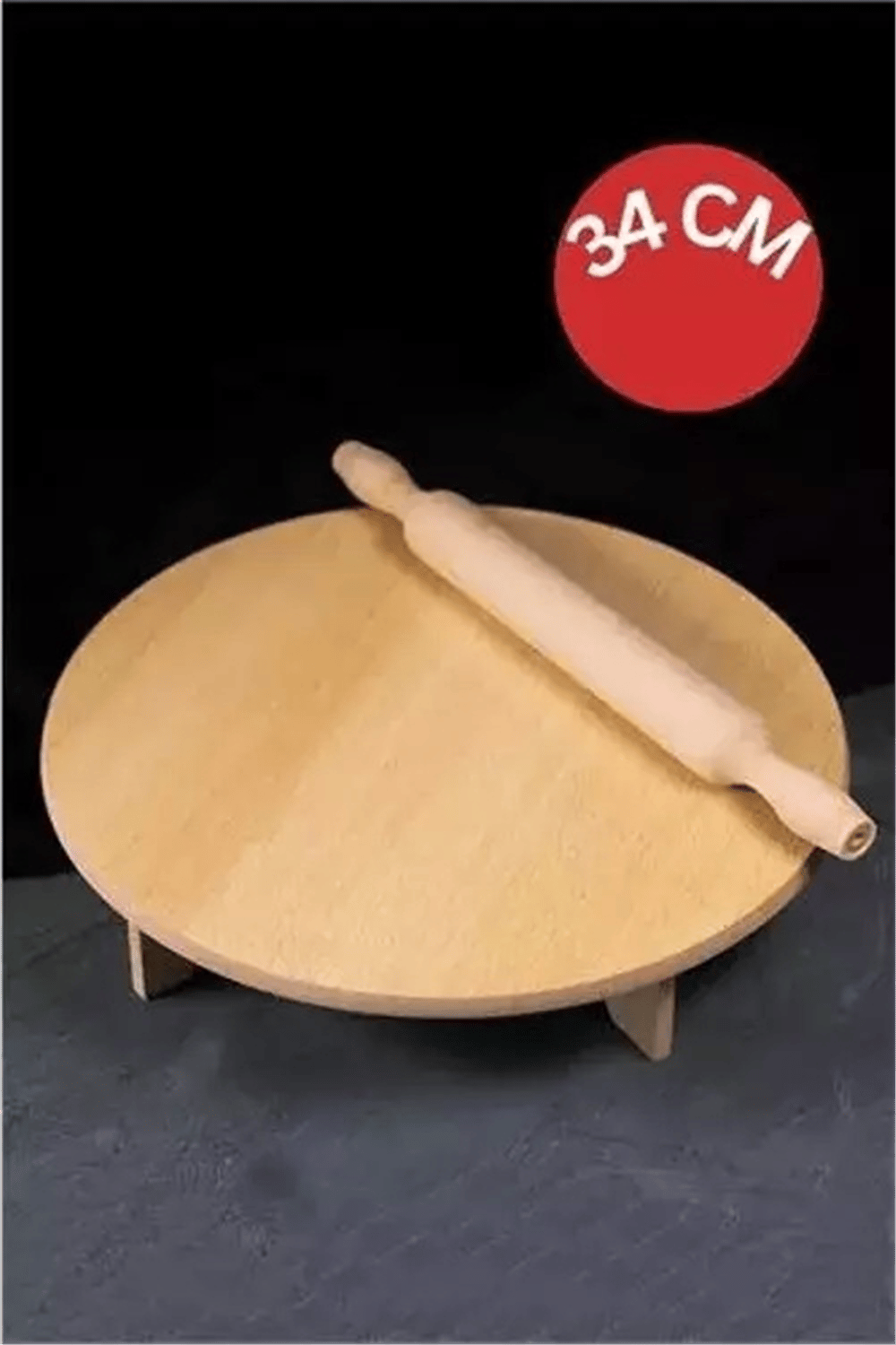 AHŞAP SOFRA 34cm + 34cm