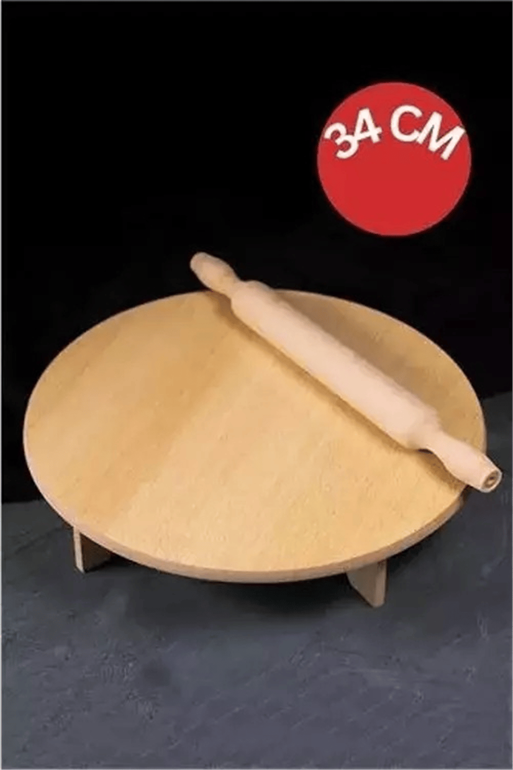 AHŞAP SOFRA 34cm + 34cm