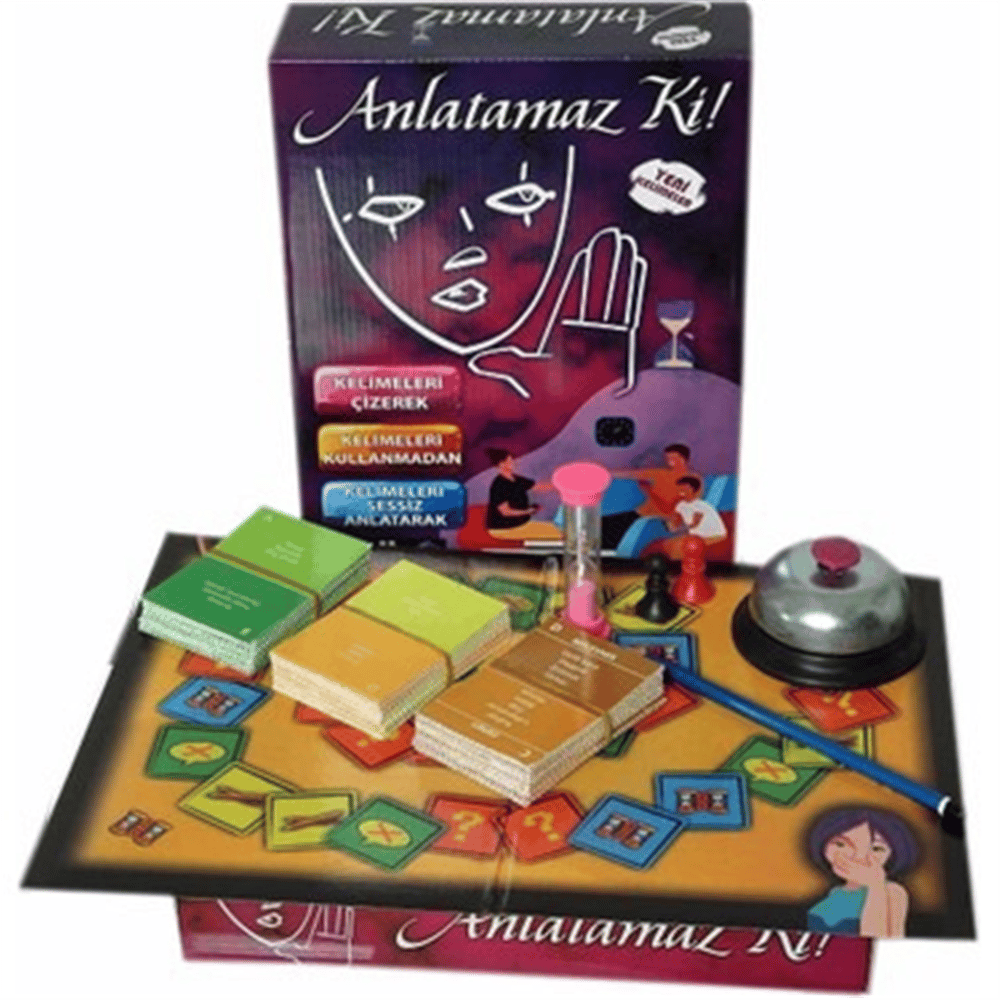 ANLATAMAZ Kİ KUTU OYUNU