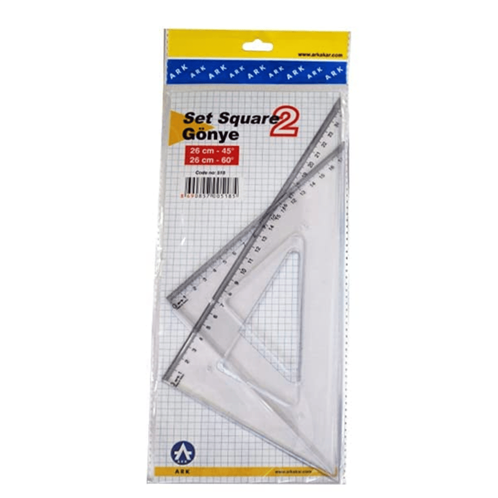 ARK 518 GÖNYE SETİ 26cmX45?-26cmX60? 12 Lİ *144