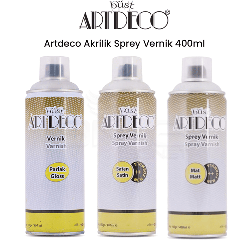 ARTDECO MAT SPREY VERNİK 400 ML.