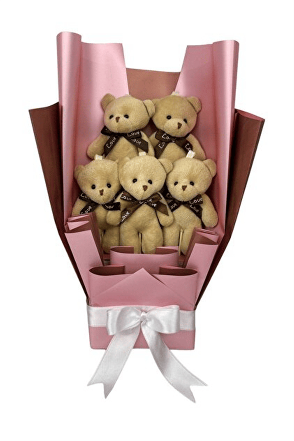 ASORTİ 5'Lİ AYICIKLI BUKET 