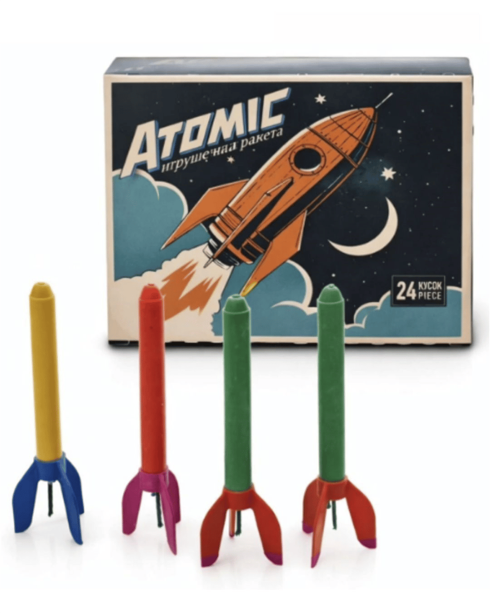 ATOMIC KÜÇÜK FÜZE PK:24 LÜ