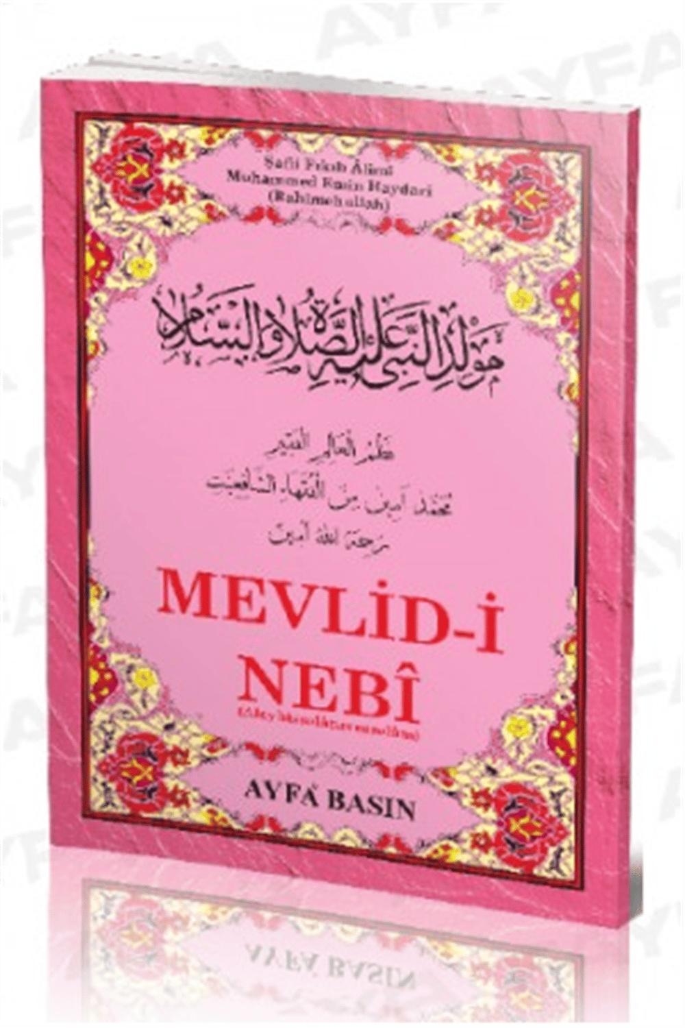 AYFA 024-MEVLİD-İ ŞERİF-HAYDARİ