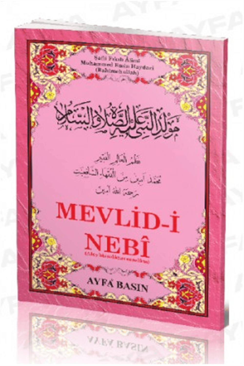 AYFA 024-MEVLİD-İ ŞERİF-HAYDARİ