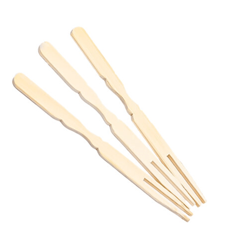 BAMBU 9cm CİPS ÇATALI 100 LÜ PK. *100
