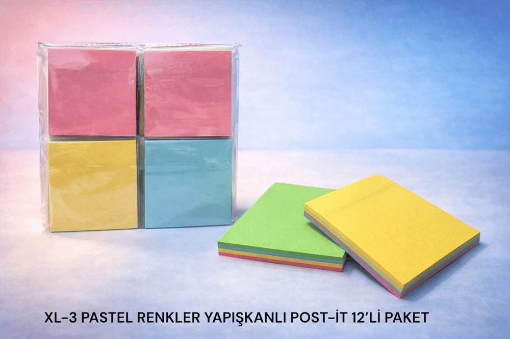 BEİMO 517-2 AYRAÇ POST-İT YAPIŞKANLI SET 24'LÜ PAKET