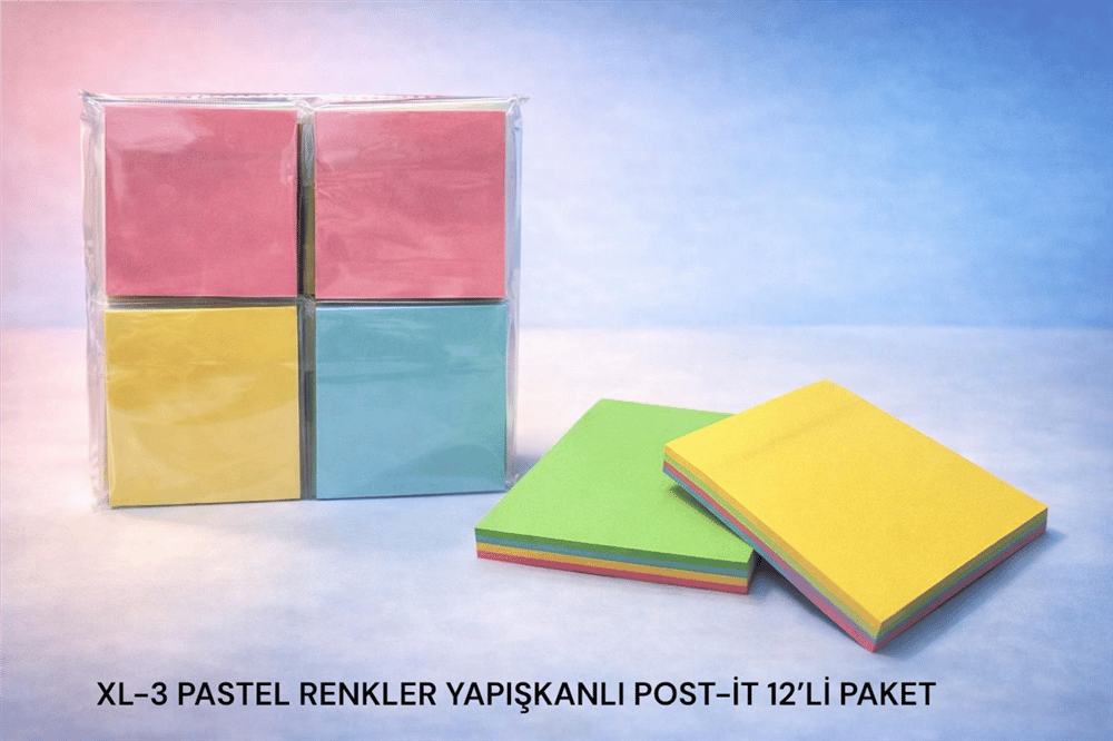 BEİMO 517-2 AYRAÇ POST-İT YAPIŞKANLI SET 24'LÜ PAKET