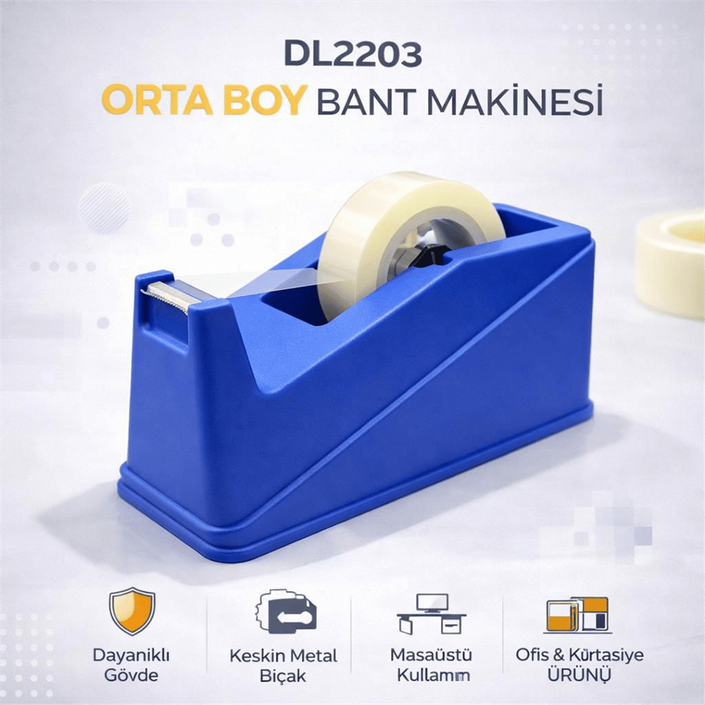 BEİMO DL-2203 ORTA BOY BANT MAKİNESİ