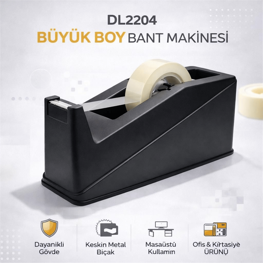 BEİMO DL-2204 BÜYÜK BOY BANT MAKİNESİ