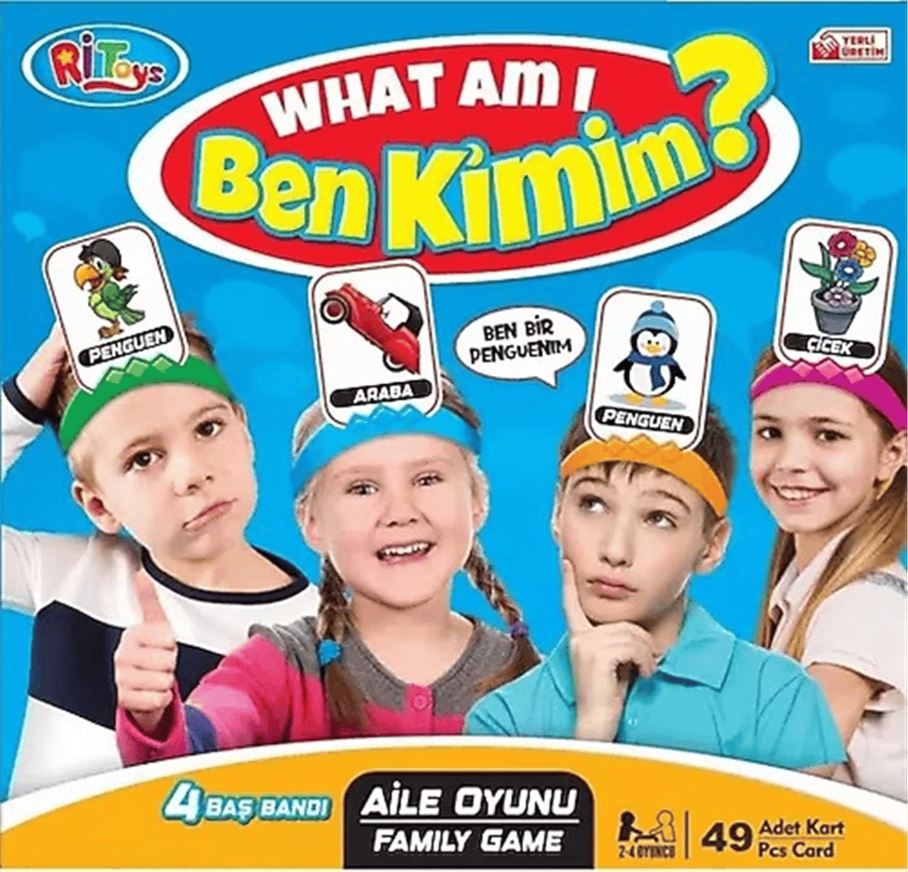 BEN KİMİM KUTU OYUNU