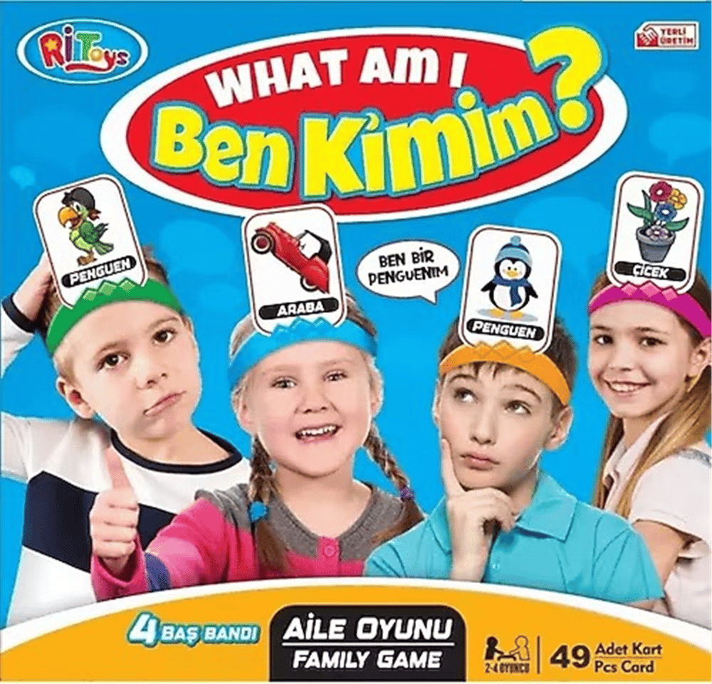 BEN KİMİM KUTU OYUNU