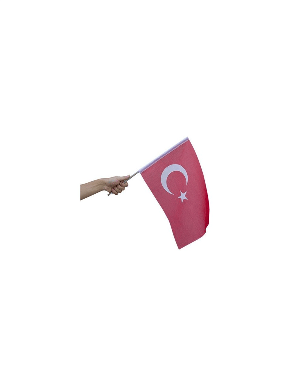 BEZ BAYRAK RAŞEL KUMAŞ 20X30 SOPALI *10