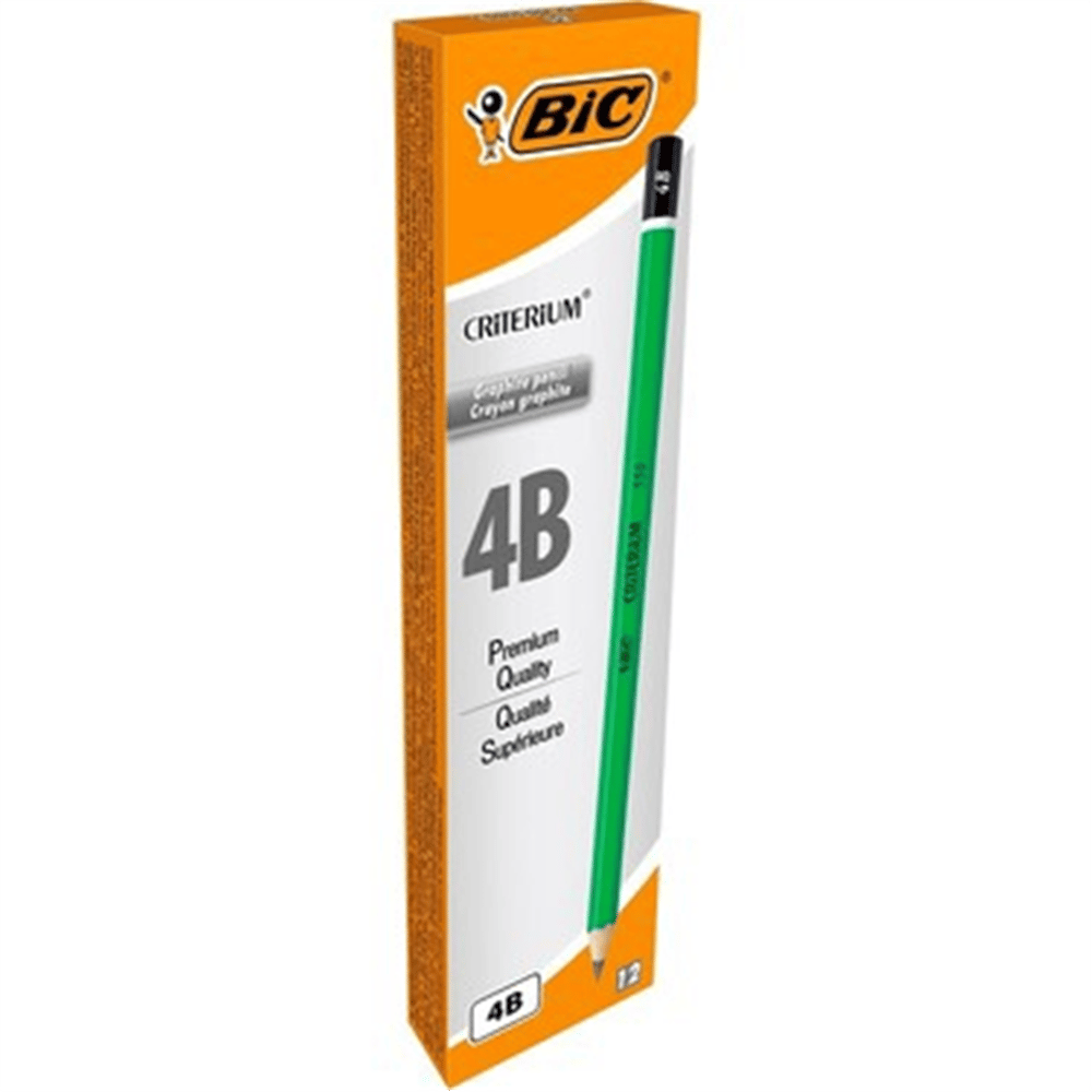 BİC 4B DERECELİ KALEM 12 Lİ PK.