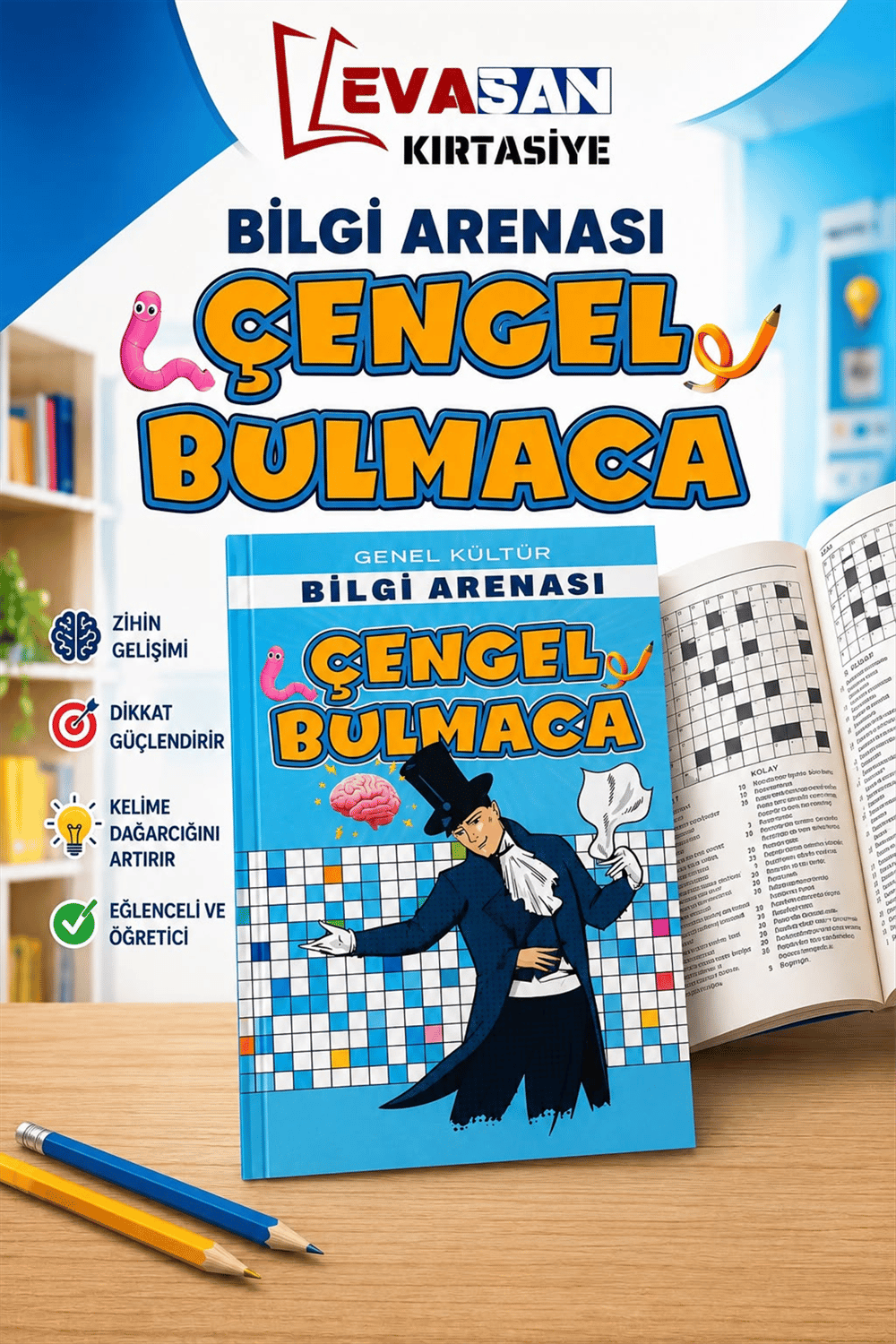 BİLGİ ARENASI ÇENGEL BULMACA 127 SAYFA 