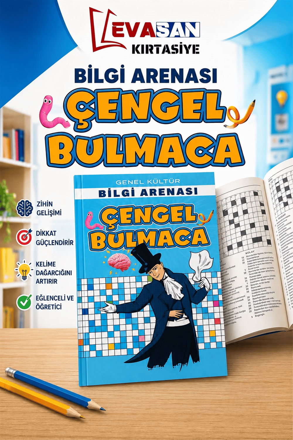 BİLGİ ARENASI ÇENGEL BULMACA 127 SAYFA 