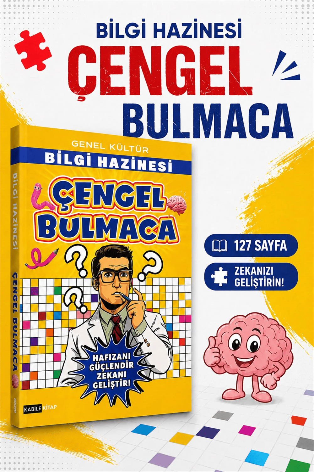 BİLGİ HAAZİNESİ ÇENGEL BULMACA 127 SAYFA