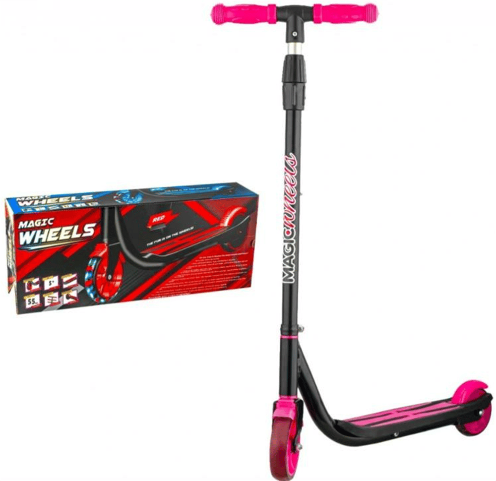 BRN MAGİC WHEELS SCOOTER 2 TEKER LED IŞIKLI FRENLİ *8