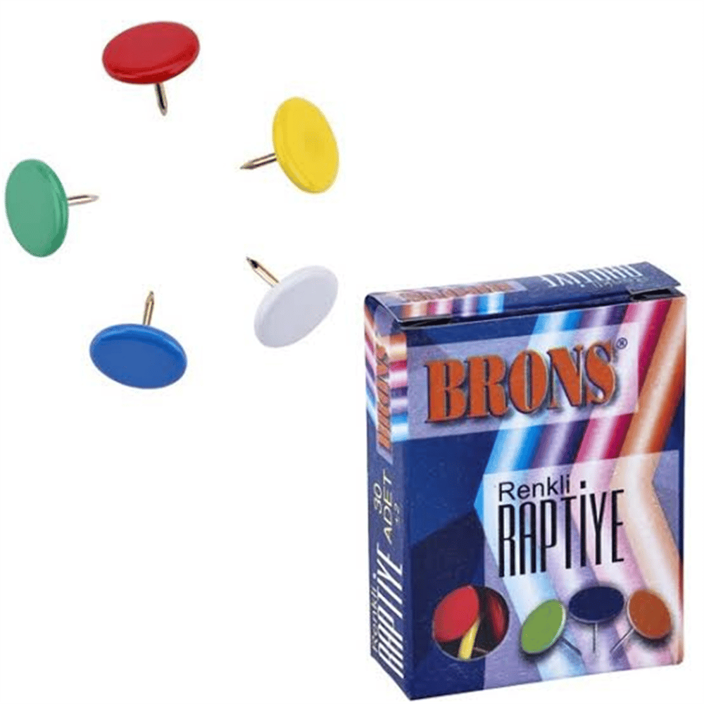 BRONS-356 RAPTİYE RENKLİ 36 LI KUTU