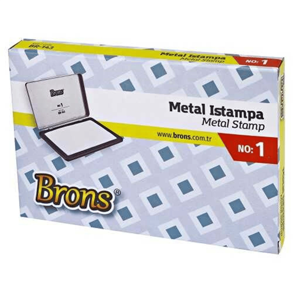 BRONS STAMPA NO:1