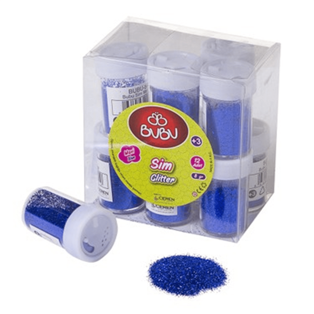 BU-BU MAVİ SİM 12 Lİ BUBU-SM0006 8 GR