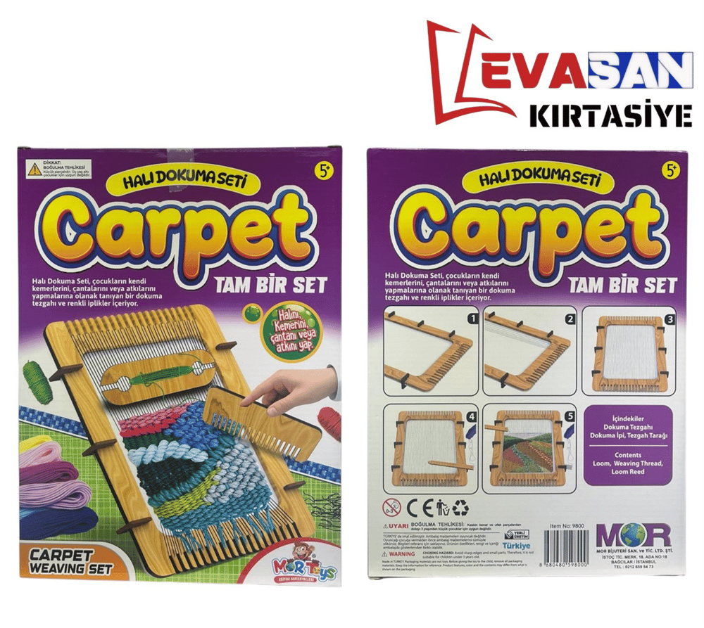 CARPET HALI DOKUM SETİ