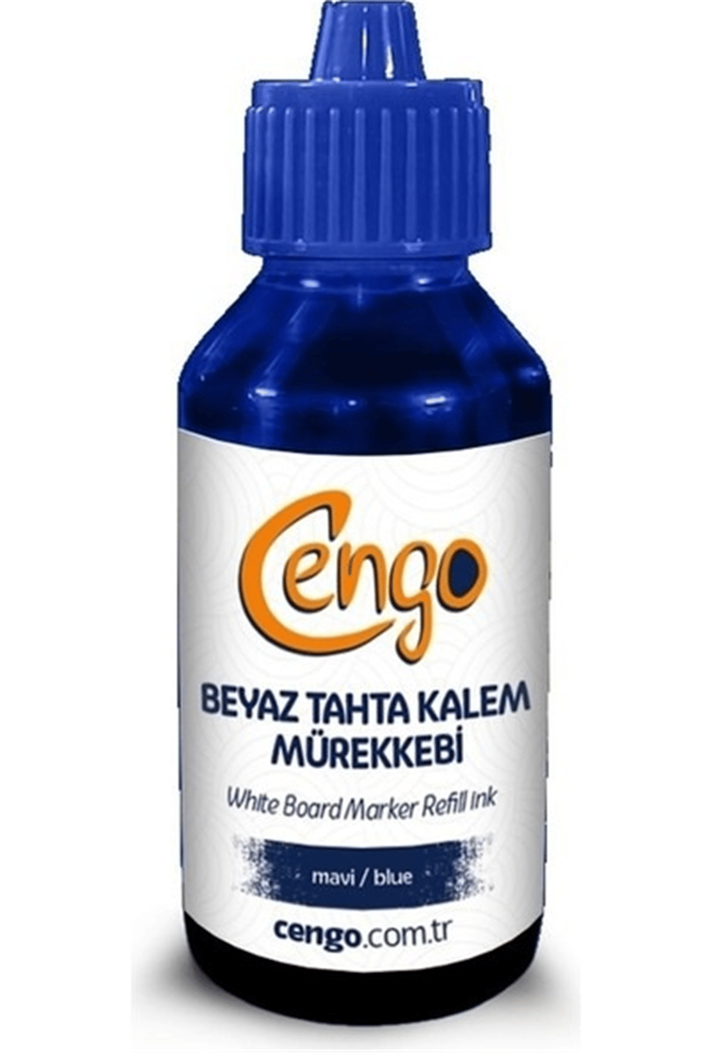CENGO TAHTA KALEMİ MÜREKKEBİ 100 CC MAVİ