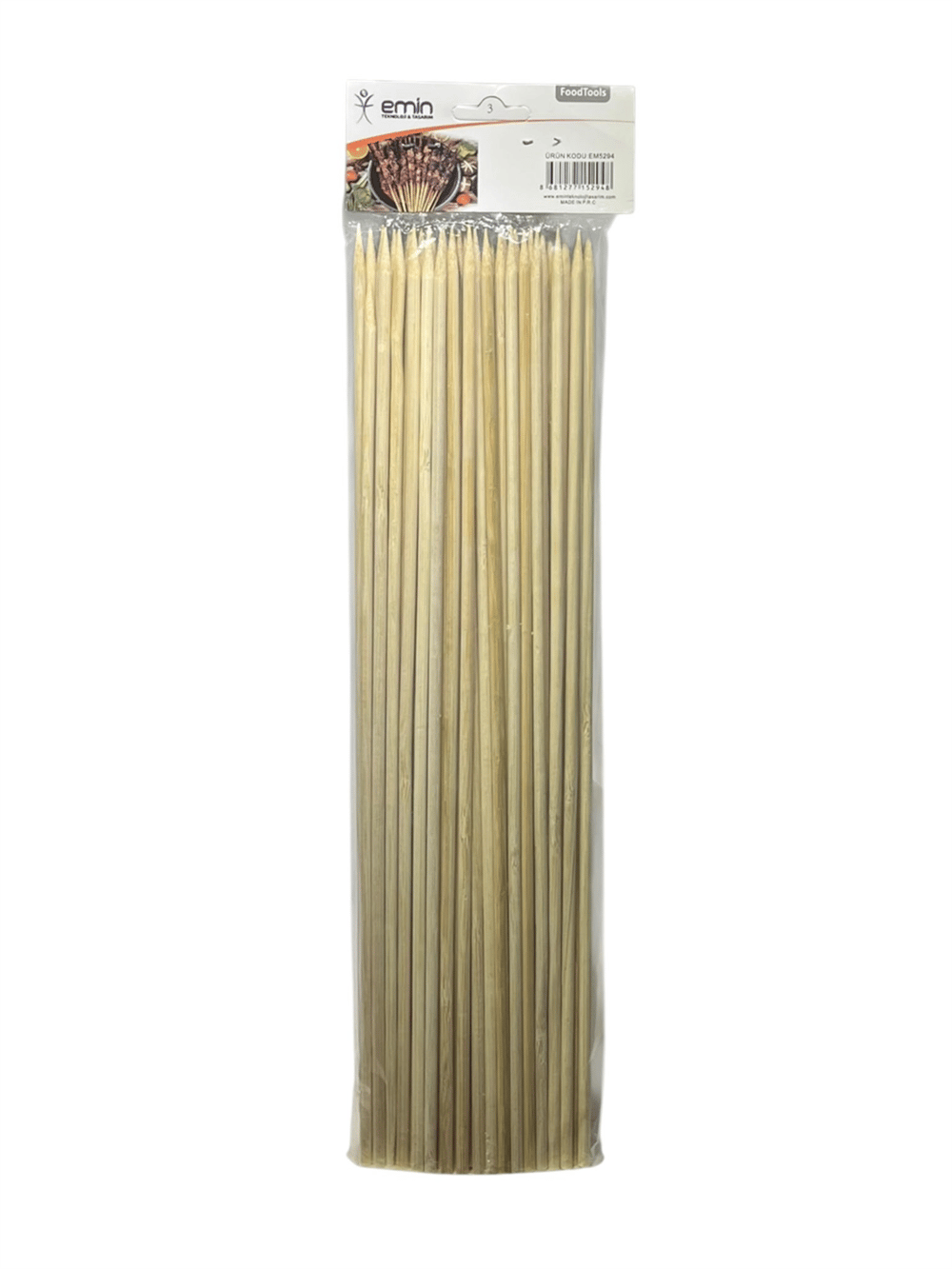 ÇÖP ŞİŞ 4mm 30cm (43-45 ADET) KOD:EM-5294