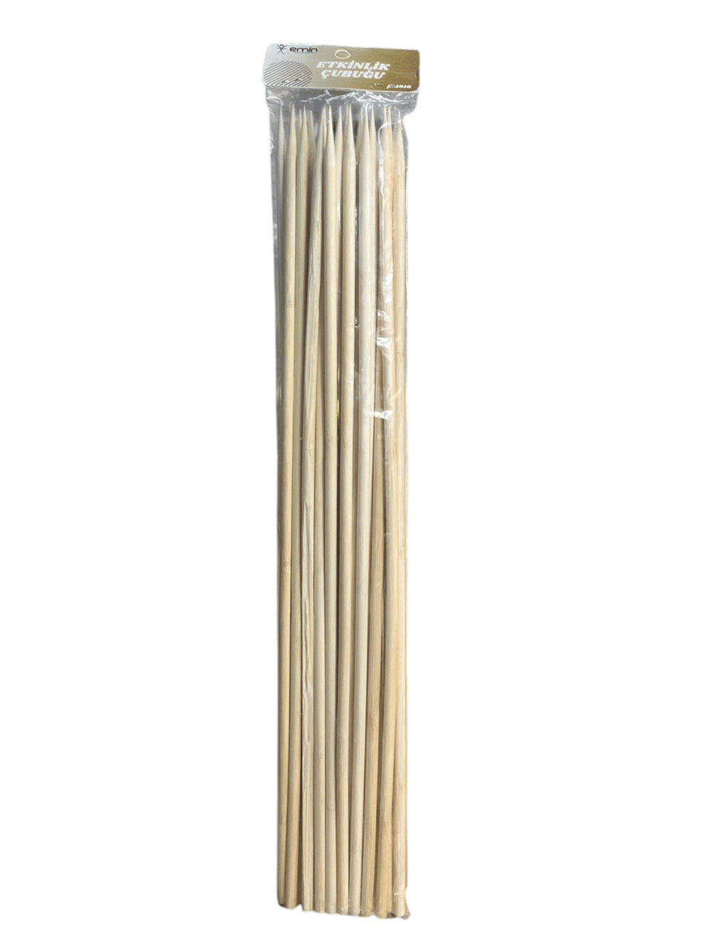 ÇÖP ŞİŞ 7mm 50cm 20 Lİ(SİVRİ UÇ) KOD:EM-216