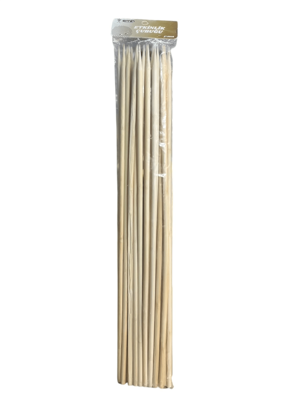 ÇÖP ŞİŞ 7mm 50cm 20 Lİ(SİVRİ UÇ) KOD:EM-216