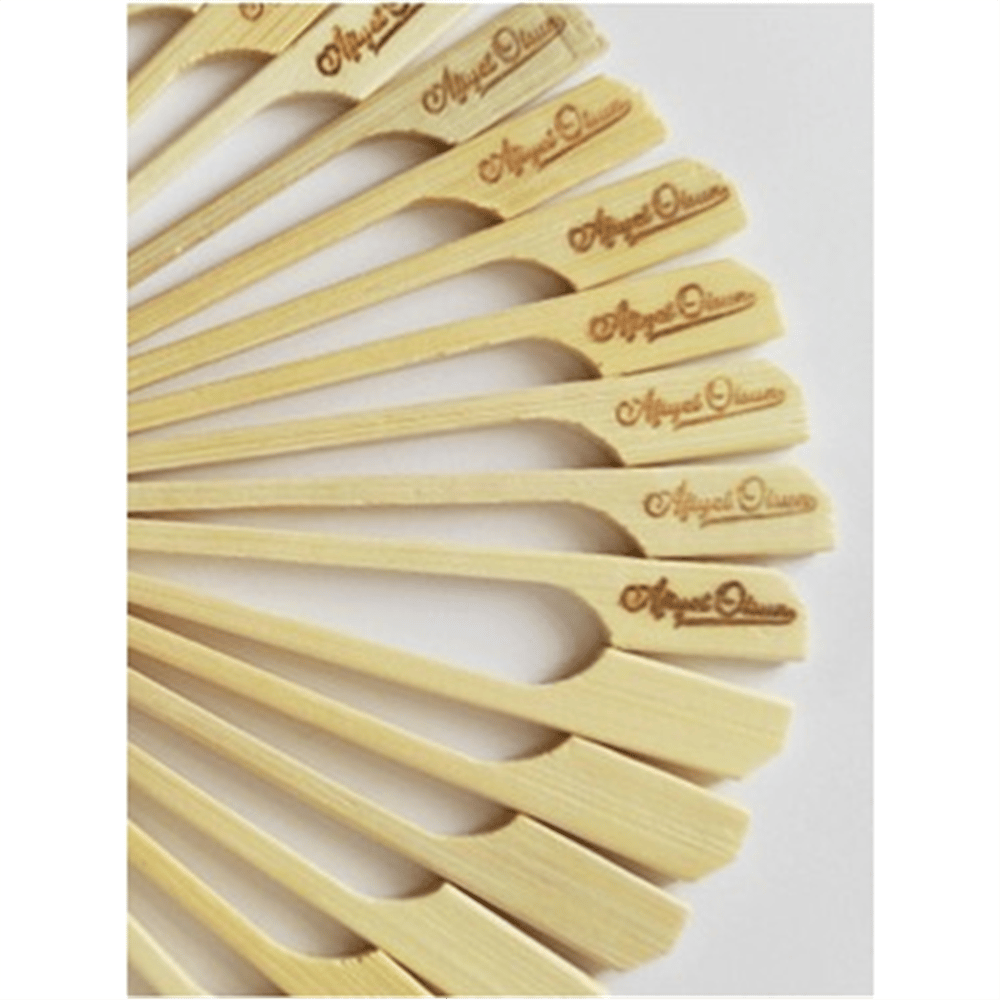 ÇÖP ŞİŞ YASSI 20 CM. 50 Lİ PK. *100