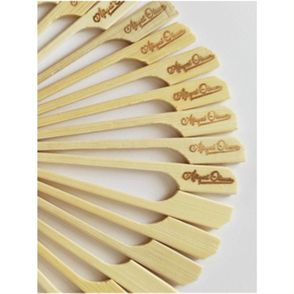 ÇÖP ŞİŞ YASSI 20 CM. 50 Lİ PK. *100
