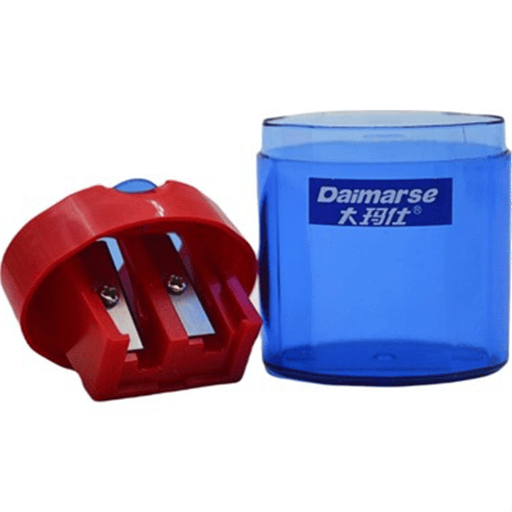 DAİMARSE İKİLİ JUMBO KALEMTRAŞ 24 LÜ
