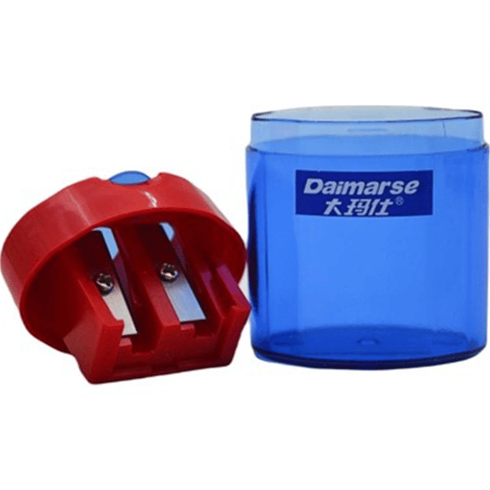 DAİMARSE İKİLİ JUMBO KALEMTRAŞ 24 LÜ