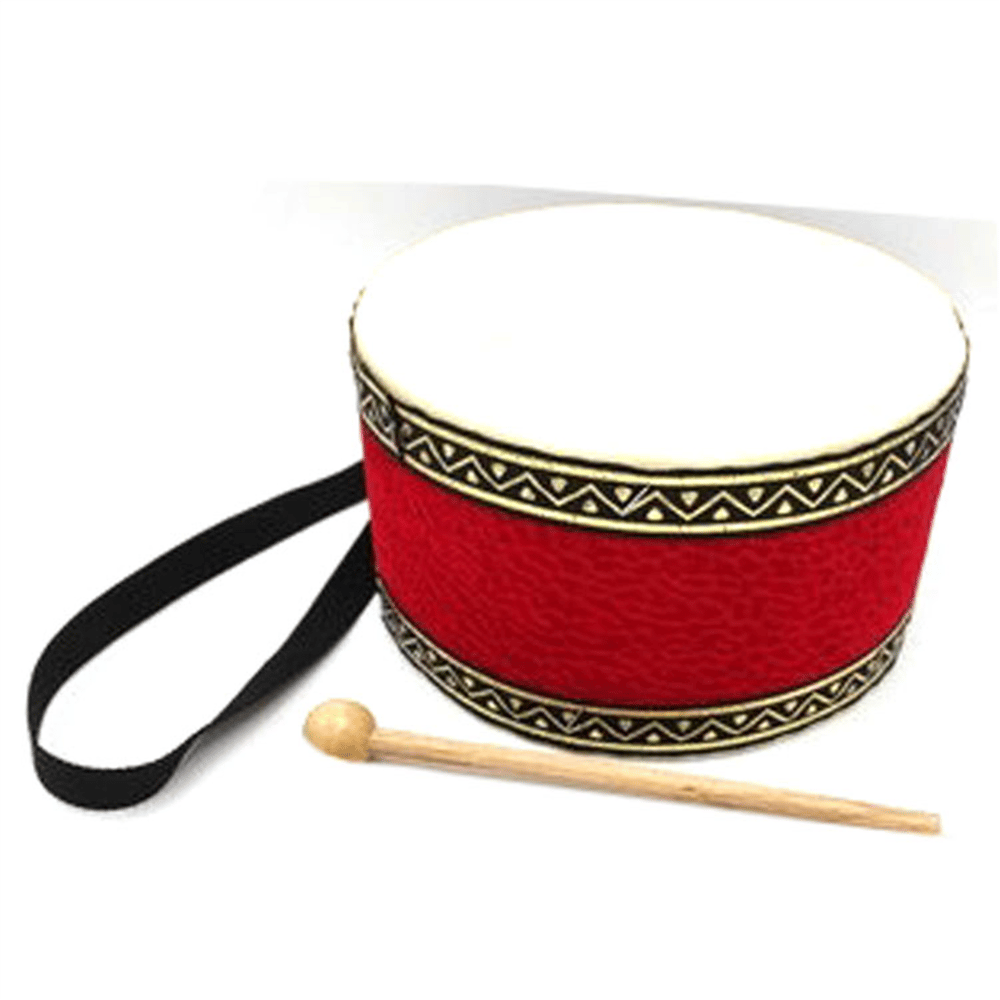 DERİ DAVUL 22 CM. TOKMAK+ÇUBUK