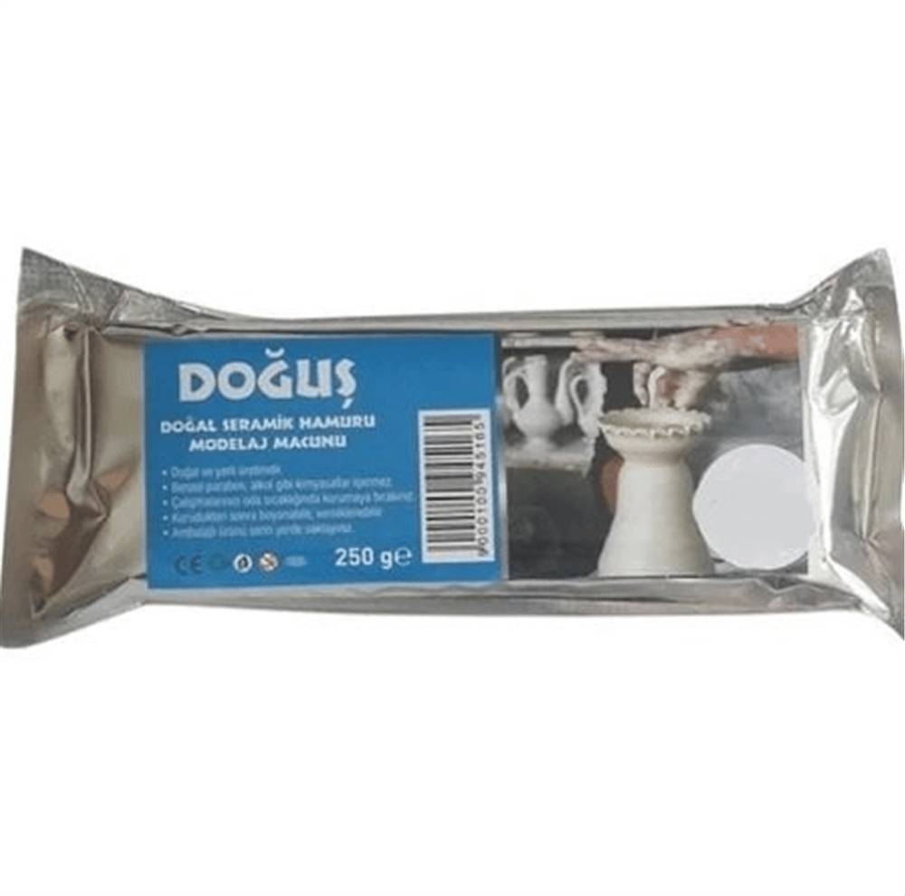 DOĞUŞ 250 GR BEYAZ KİL *72