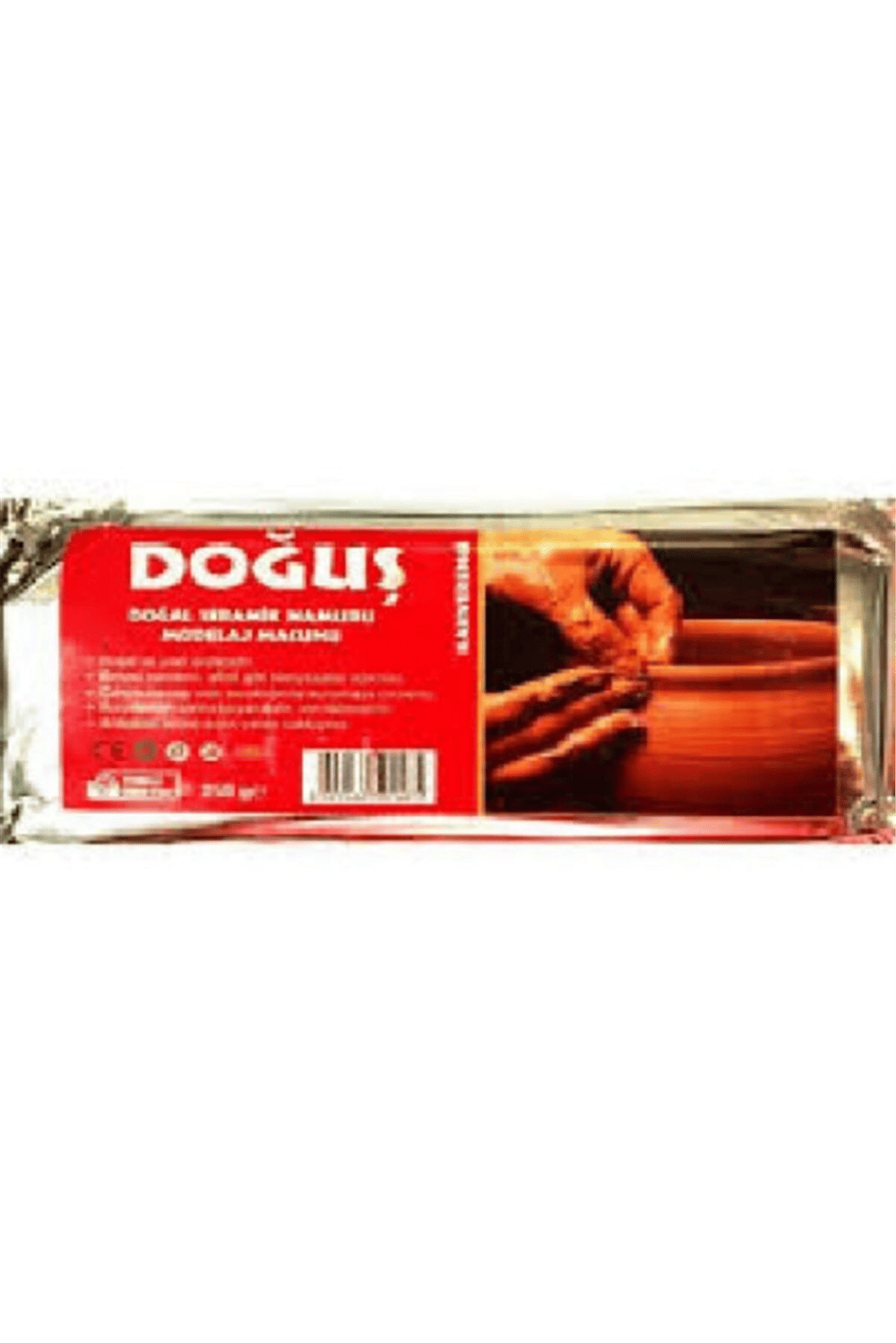 DOĞUŞ KAHVERENGİ 250 GR KİL *60