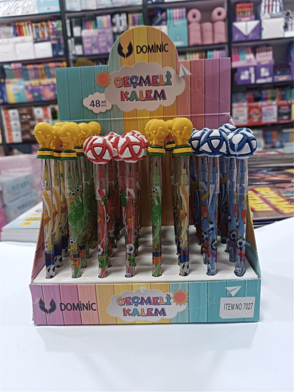 DOMİNİC 7027 YUMURTLAYAN KALEM P:48Lİ