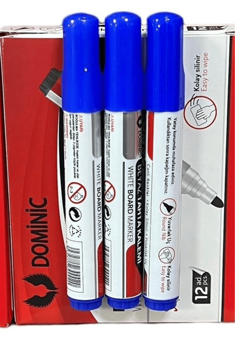 DOMİNİC 8899 TAHTA KALEMİ 12Lİ