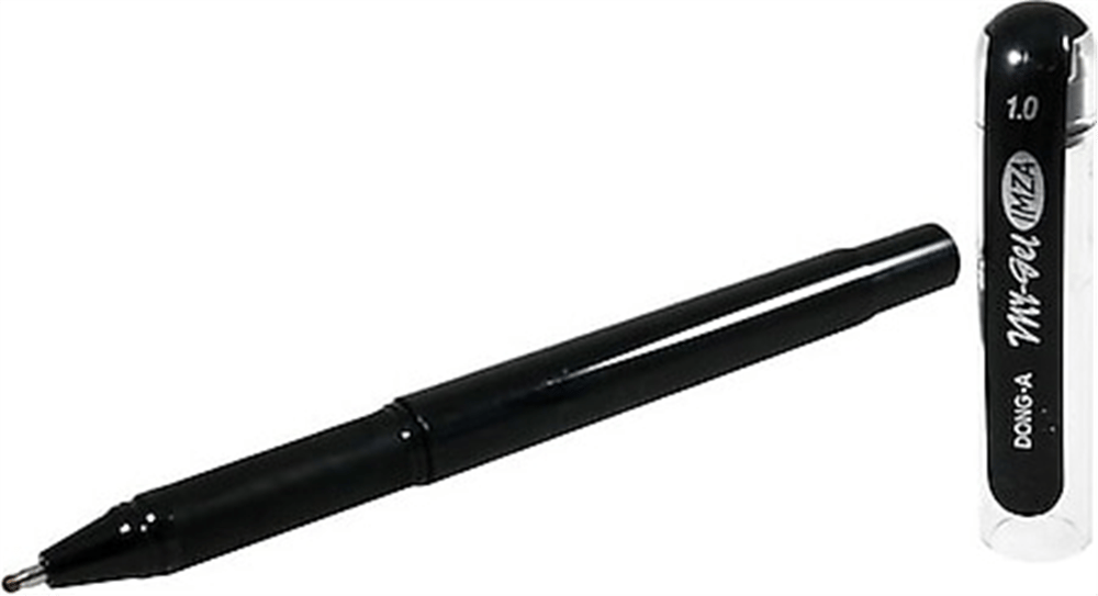 DONGA DONGA MY-JEL SIGN PEN 1.0 İMZA KALEMİ KALIN UÇLU SİYAH