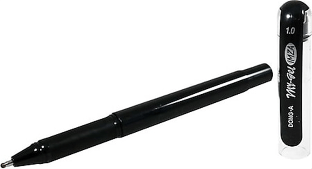 DONGA DONGA MY-JEL SIGN PEN 1.0 İMZA KALEMİ KALIN UÇLU SİYAH