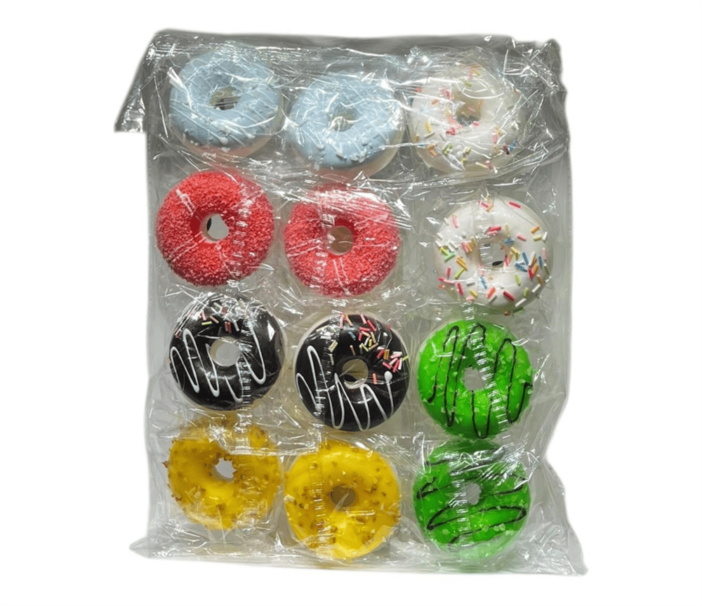 DONUT C:56 BUZDOLABI MAGNETİ PK:12 Lİ
